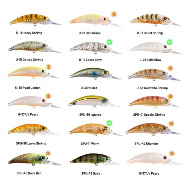 Hanfish Zıpır UG 5 Cm 5 Gr LRF Maket Yem