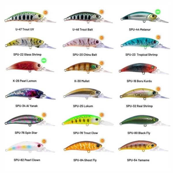 Hanfish Zıpır UG 5 Cm 5 Gr LRF Maket Yem