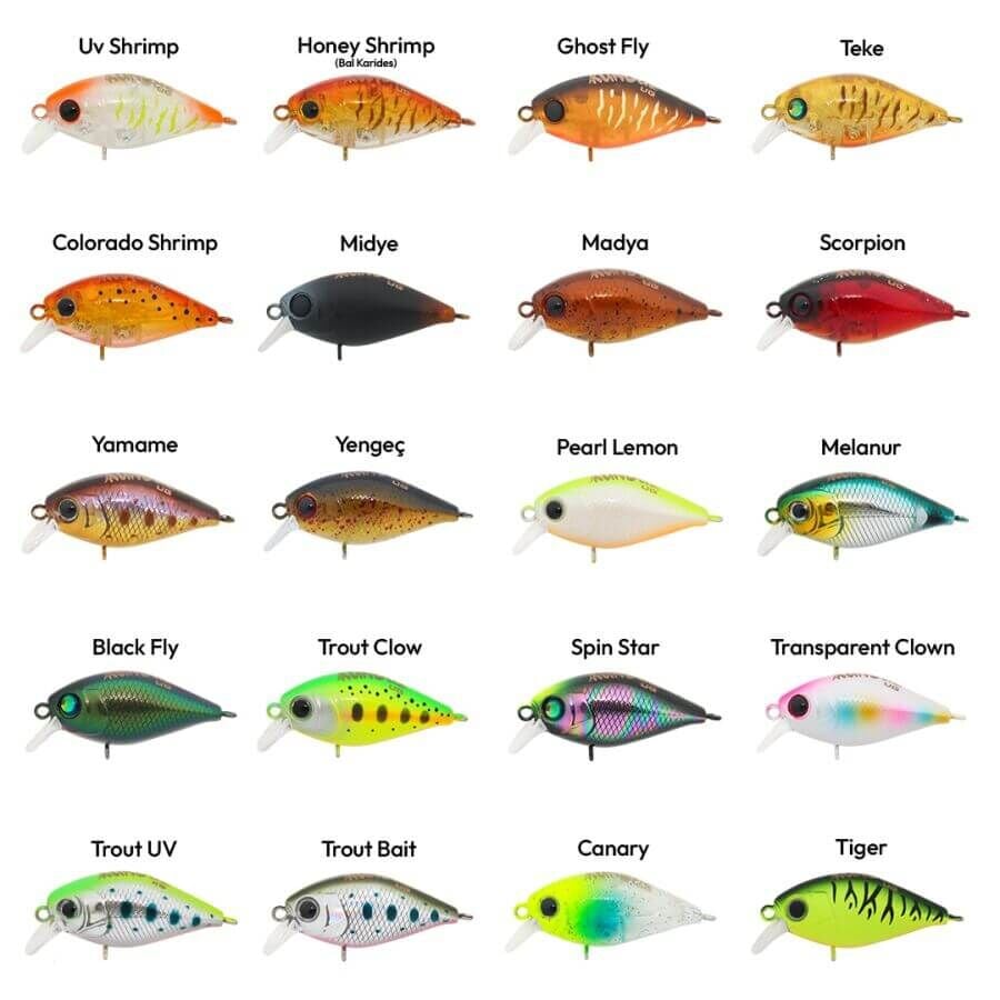 Hanfish Kunduz UG 3.8 Cm 4 Gr Maket Yem