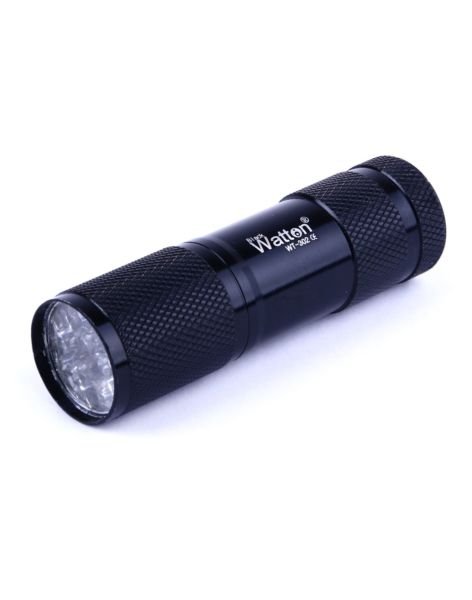 Watton Su Geçirmez UV Fener 9 Led