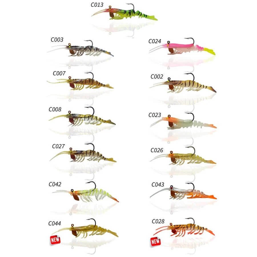 NaniwaOsakaShi Caridina Shrimp 5 cm 3.5 gr Silikon Karides