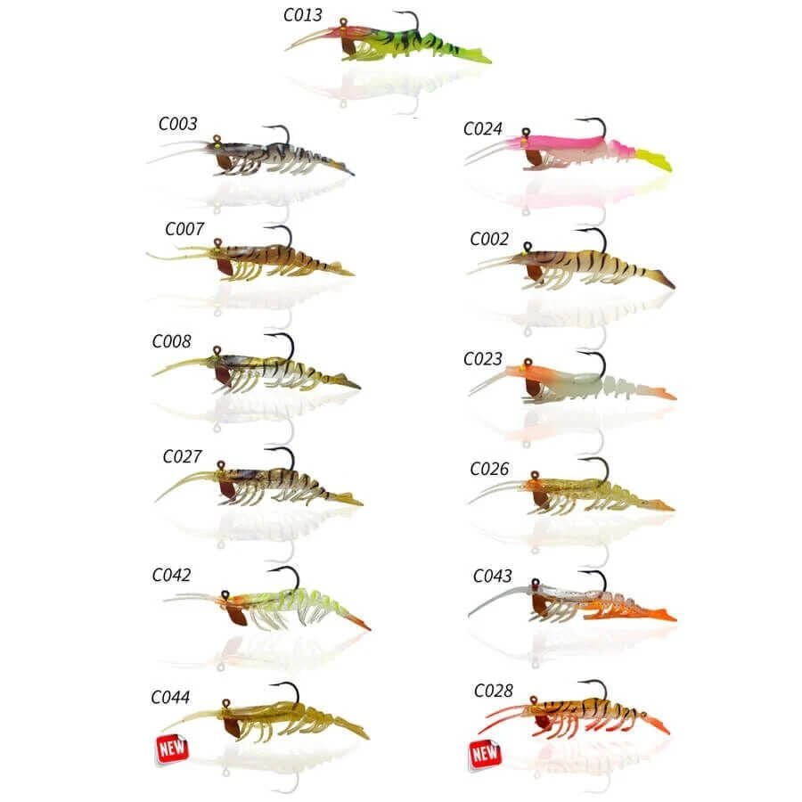 NaniwaOsakaShi Caridina Shrimp 7.62 cm 6.5 gr Silikon Karides Yem