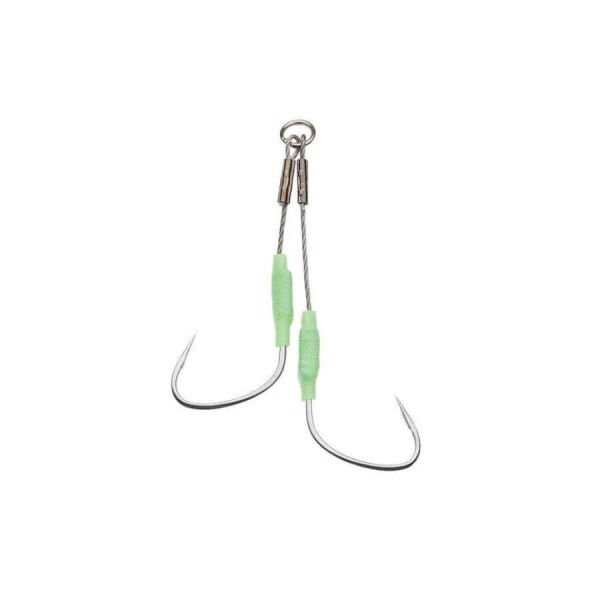 Decoy DJ-67 Twin Sabelx Çelik Tel Asist İğne