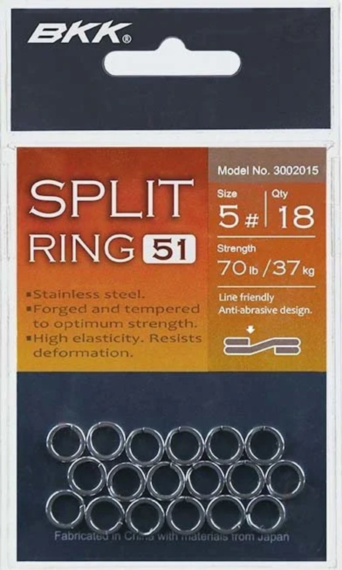 BKK Split Ring 51 Halka