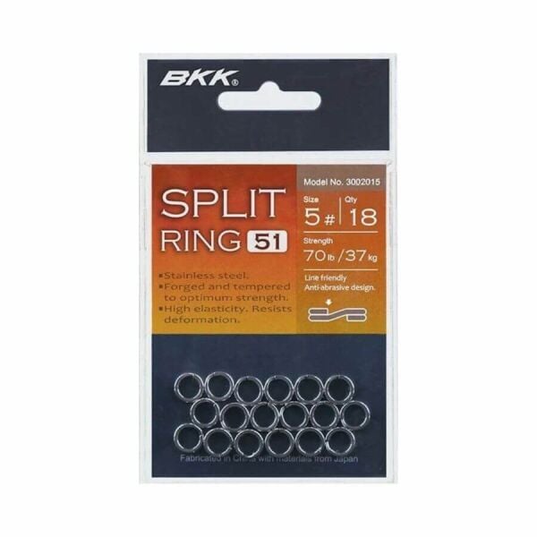 BKK Split Ring 51 Halka