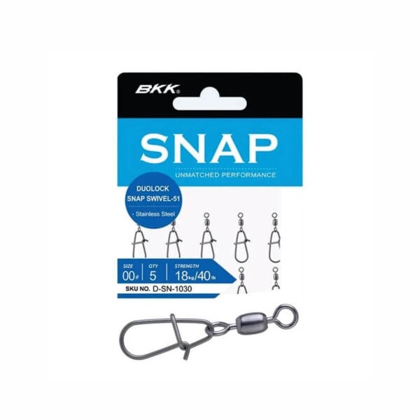 BKK Duolock Snap Swivel-51 Fırdöndü