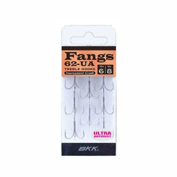 BKK Fangs-62 UA Üçlü Olta İğnesi