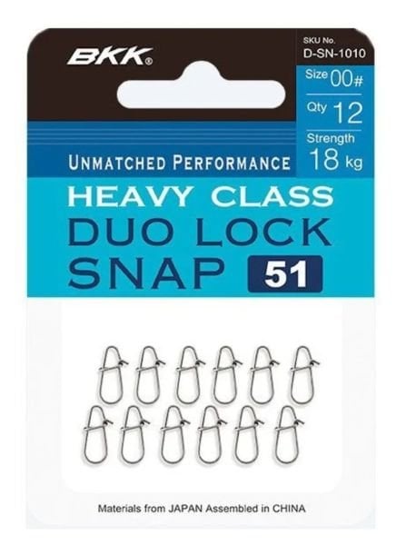 BKK Duolock Snap - Klips