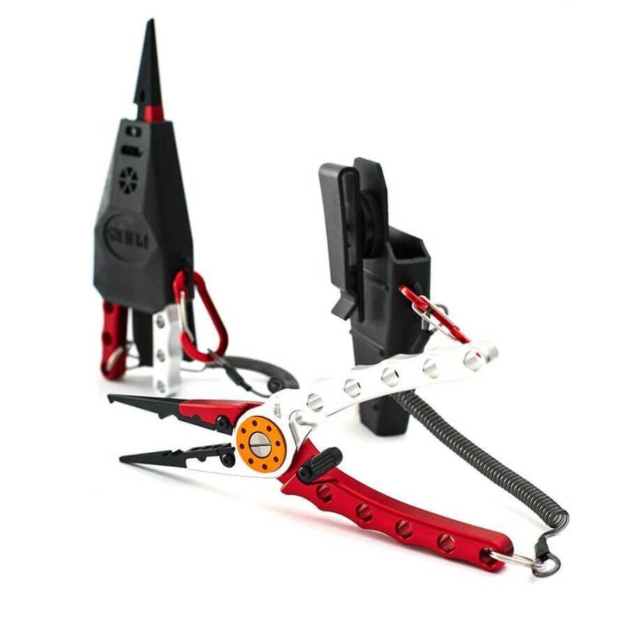 Fubelo Blix Lux Çok Amaçlı Kırmızı Balıkçı Pensesi