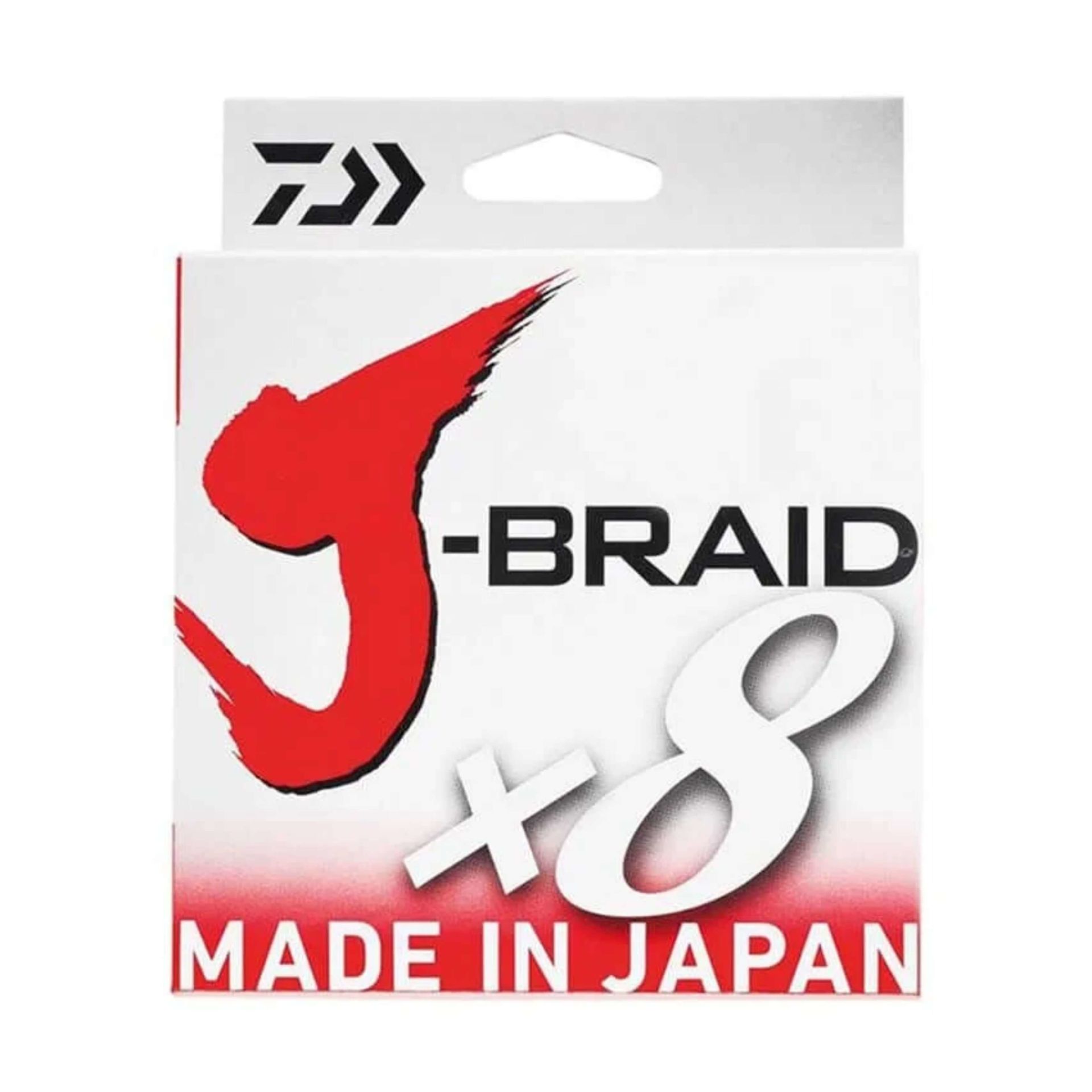 Daiwa J-Braid 8B Koyu Yeşil 300 M İp Misina