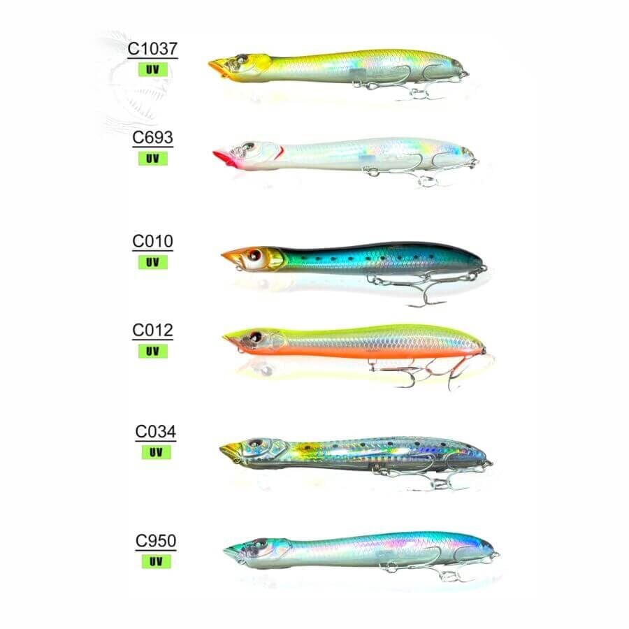 NaniwaOsakaShi Little Boy 10 Cm 11 Gr Su Üstü Maket Yem