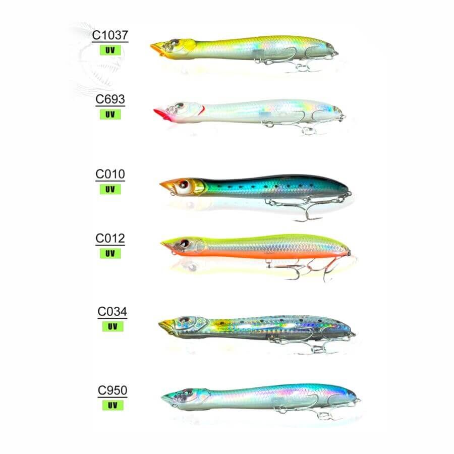 NaniwaOsakaShi Little Boy 10 Cm 11 Gr Su Üstü Maket Yem