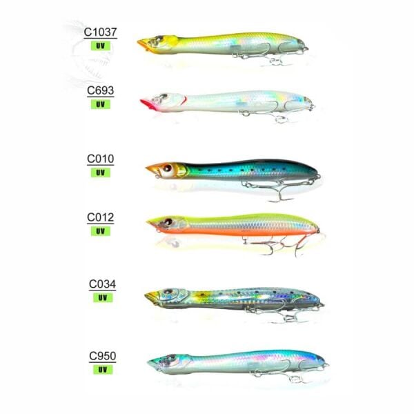 NaniwaOsakaShi Little Boy 10 Cm 11 Gr Su Üstü Maket Yem