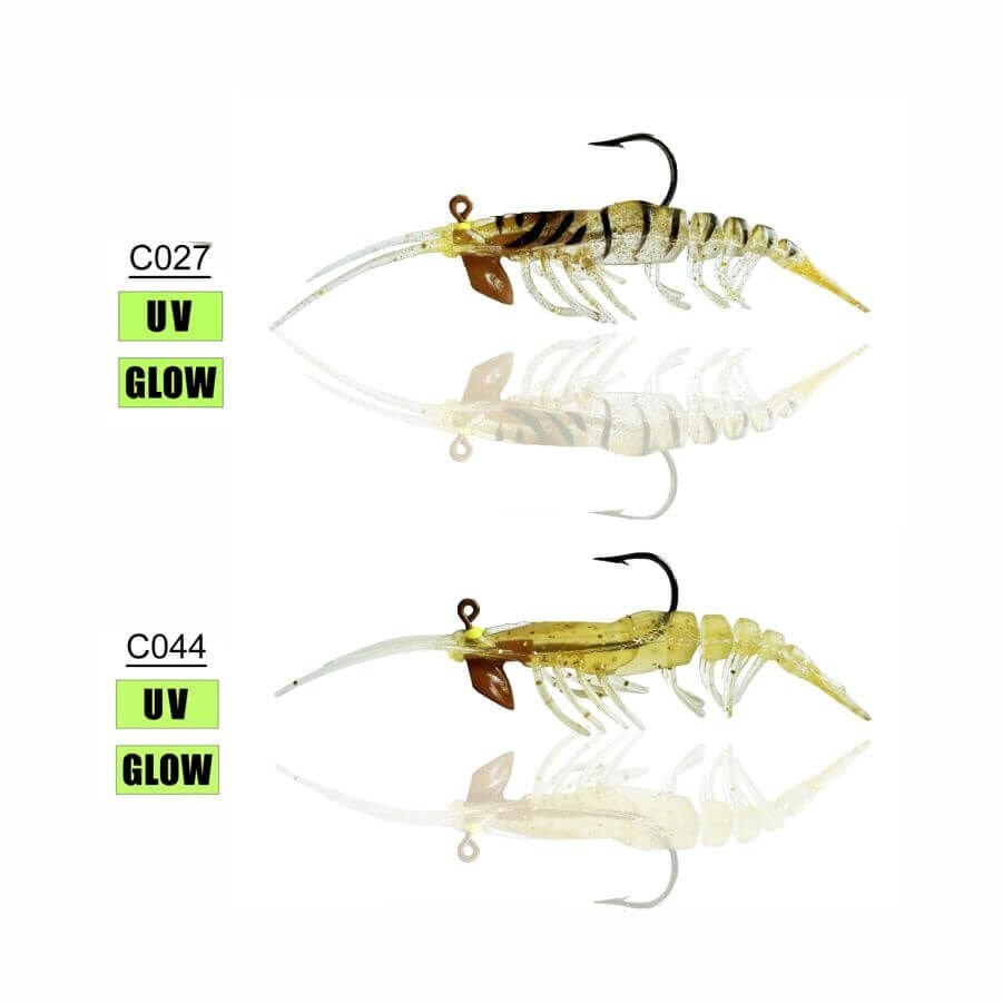 NaniwaOsakaShi Caridina Shrimp 10 Cm 14 Gr Silikon Karides Yem