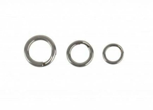 Savage Gear Split Ring SS+BLN 10+10