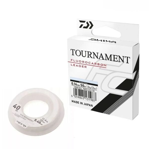 Daiwa Tournament FC Fluorocarbon Leader Lider Misina