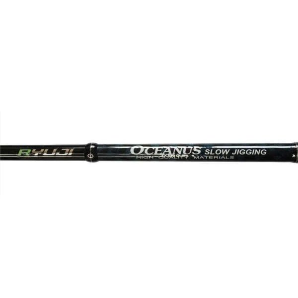 Ryuji Oceanus 183 Cm Max. 400 Gr Slow Jig Kamışı
