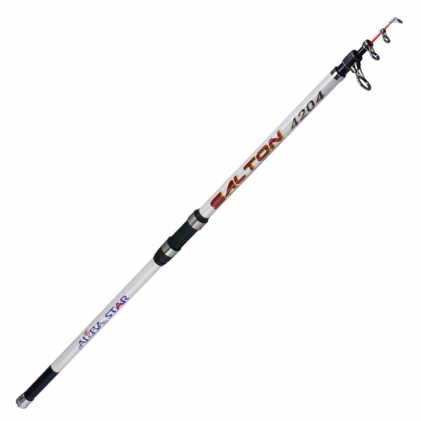 AlbaStar Salton 420Cm 100-200Gr 4P Telesurf Olta Kamışı