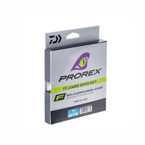 Daiwa Prorex FC Leader Super Soft Fluoro Carbon Lider Misina