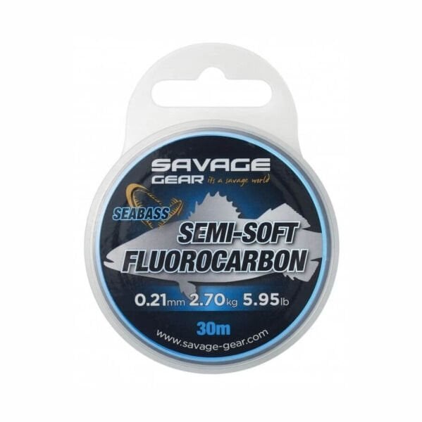 Savage Gear Semi-Soft Fluorocarbon 30 mt Lider Misina