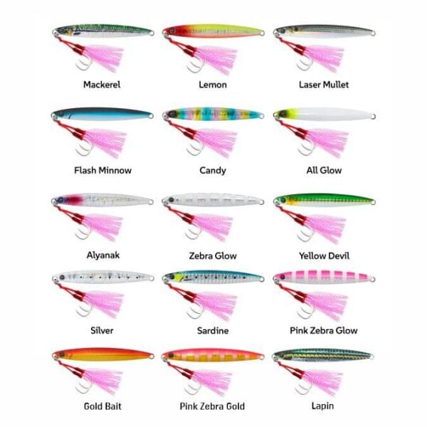 Hanfish Slap Slim Single 60 Gr Jig Yem