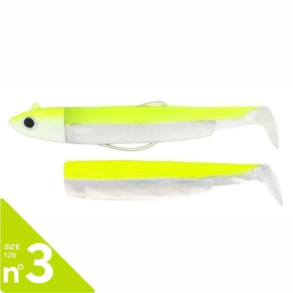 Fiiish BM120/3 BM193 Combo Off Shore 25gr J.Fluo Silikon Yem