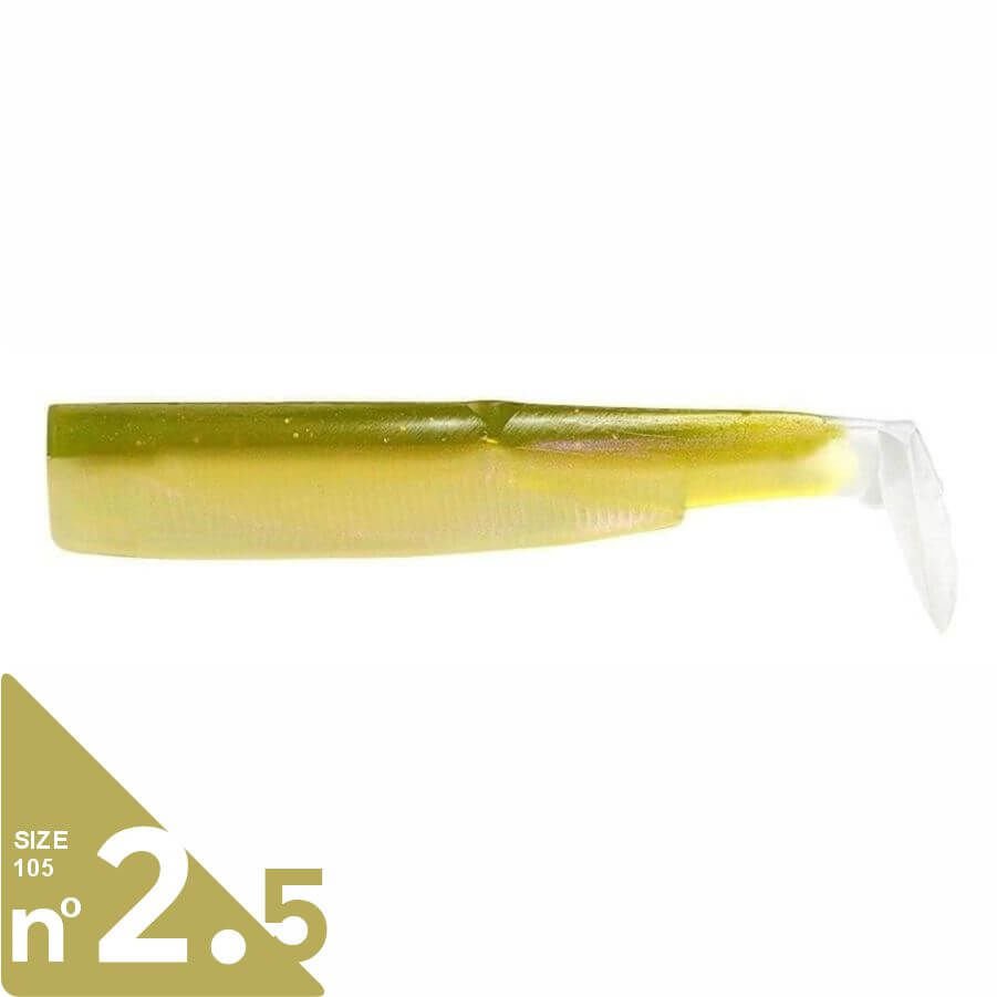 Fiiish Black Minnow BM105/2.5 BM3050 3 Adet Gövde - Wakasagi