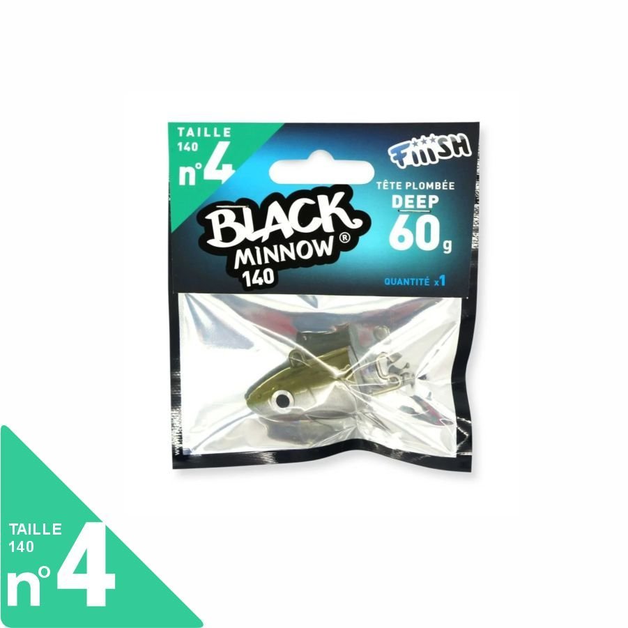 Fiiish BM140/4 BM347 Deep 60gr Kaki Jig Head