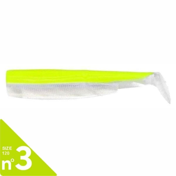 Fiiish Black Minnow BM120/3 BM198 3 Adet Govde - J.B.Fluo