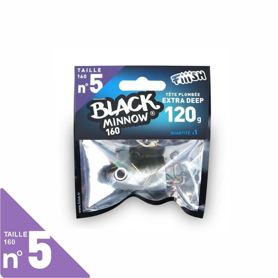 Fiiish BM160/5 BM624 Extra Deep 120gr Kaki Jig Head