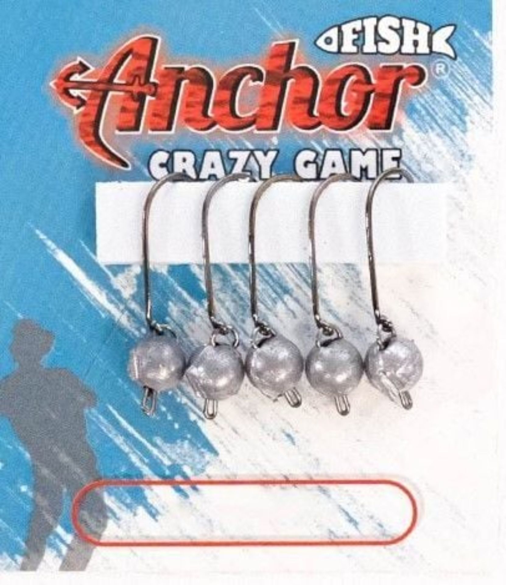 Anchor Crazy Game Mafsallı Lrf Jighead
