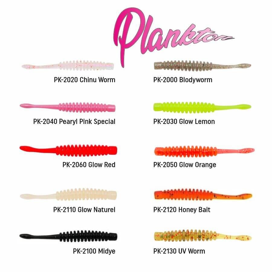 Hanfish Plankton 5 Cm Lrf Silikon Yem