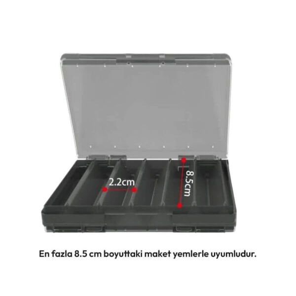 Mebao MBD4 Çift Taraflı Maket Yem Kutusu