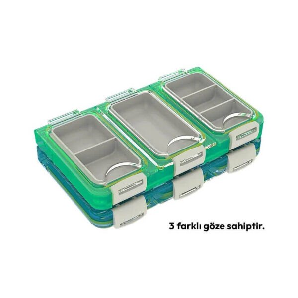 Mebao MK-123 Su Geçirmez Klips ve İğne Kutusu