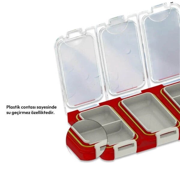 Mebao MK-123 Su Geçirmez Klips ve İğne Kutusu