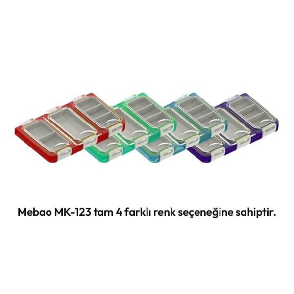 Mebao MK-123 Su Geçirmez Klips ve İğne Kutusu