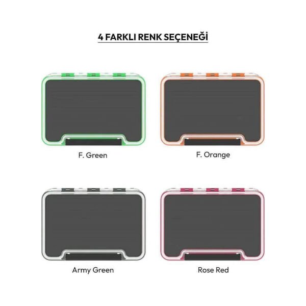 Mebao MB-HP138A Jighead ve İğne Kutusu