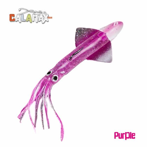 Fujin Calamax Squid 20 cm 200 gr Kalamar Silikon Yem Purple