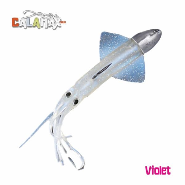Fujin Calamax Squid 20 cm 120 gr Kalamar Silikon Yem Violet