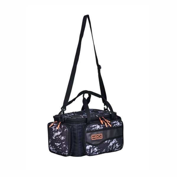 Fujin Black Camo Helper Bag - Balıkçı Çantası
