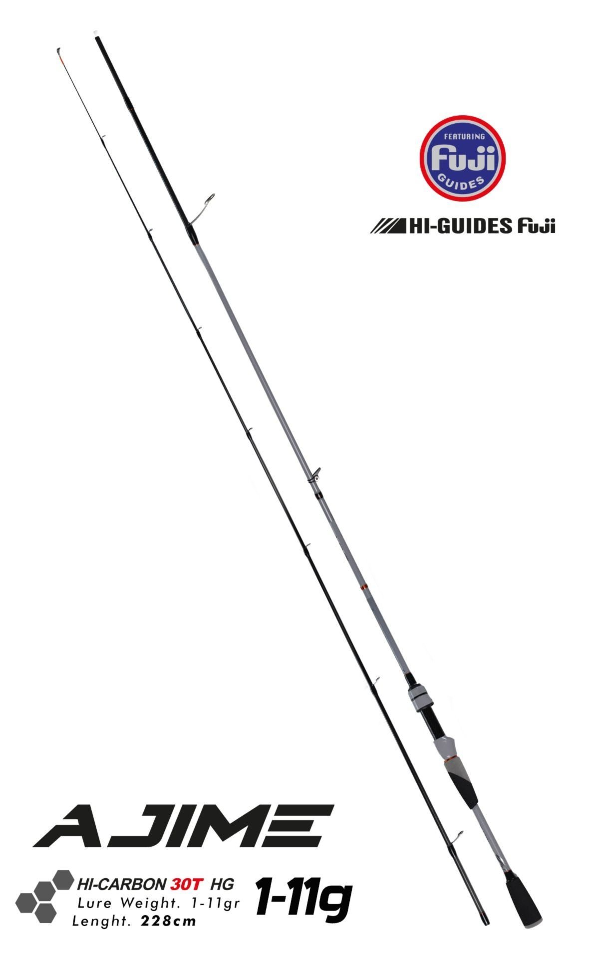 Fujin Ajime 228 cm 1-11 gr LRF Olta Kamışı