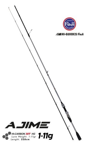 Fujin Ajime 228 cm 1-11 gr LRF Olta Kamışı