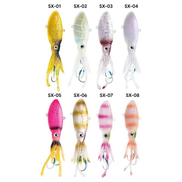 Pandora Squid X Cuttlefish 130 Gr Silikon Yem