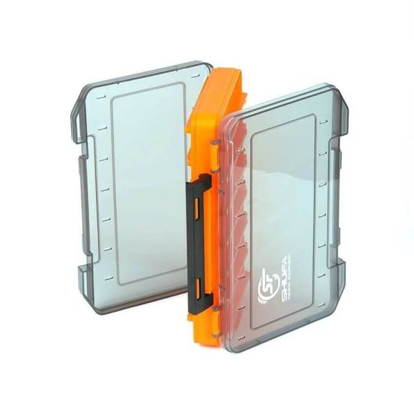 Shufa 11 Cm Çift Taraflı Turuncu Maket Yem Kutusu