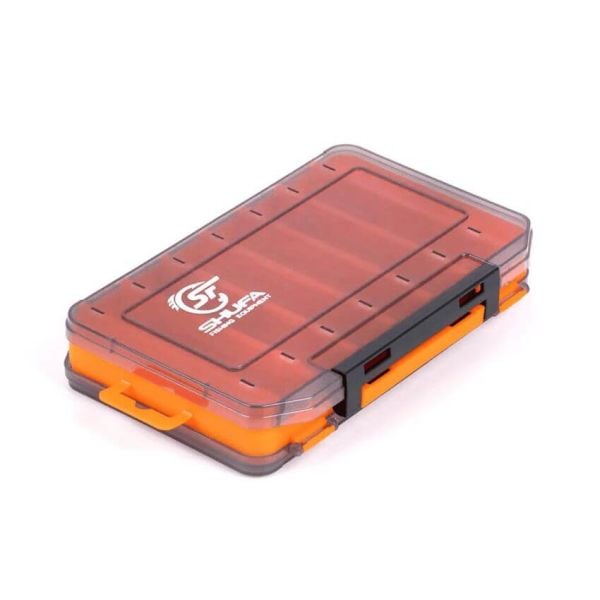 Shufa 11 Cm Çift Taraflı Turuncu Maket Yem Kutusu