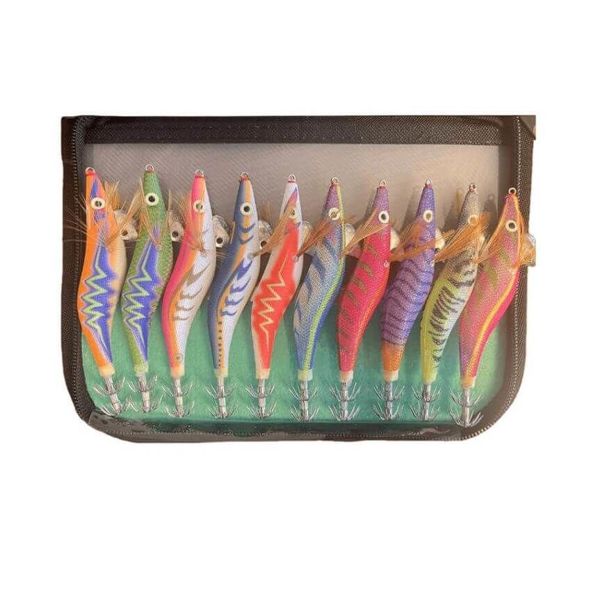 Shufa 10 Adet Çantalı 3.0 Kalamar Zokası