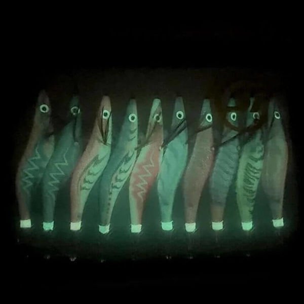 Shufa 10 Adet Çantalı 3.0 Kalamar Zokası