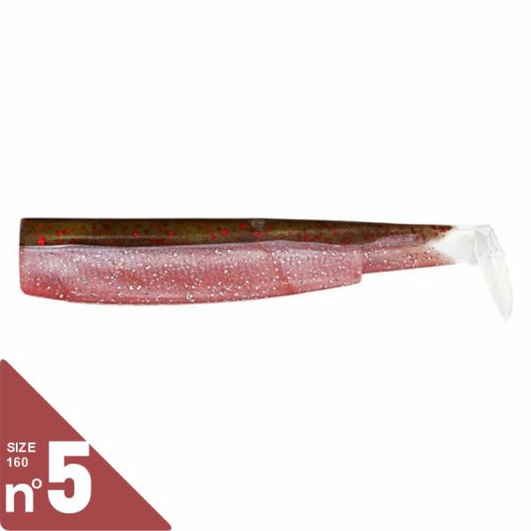 Fiiish BM160/5 BM3129 3 Adet Gövde Rose Silikon Yem