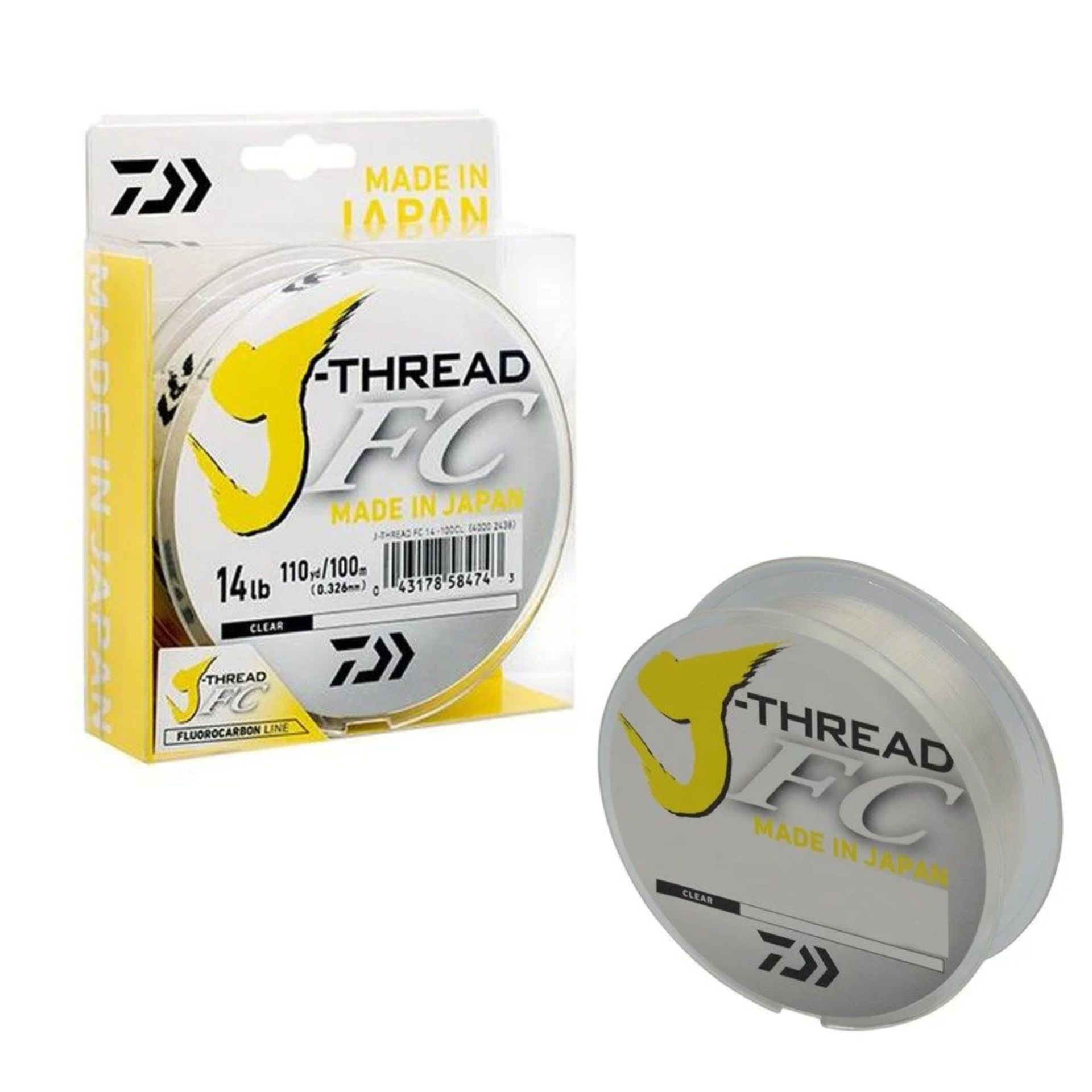 Daiwa J-Thread FC Leader Lider Misina