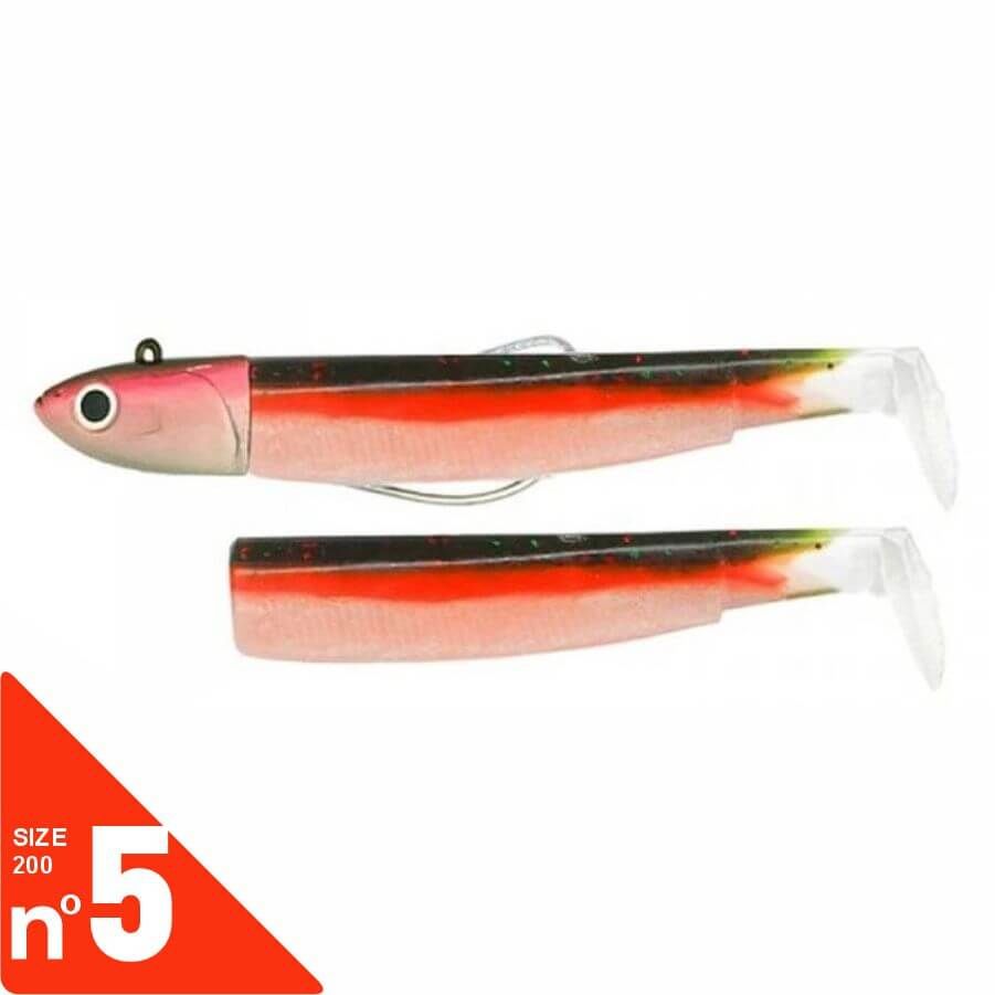 Fiiish Black Minnow BM160/5 BM793 Combo Deep 90 Gr - Candy Green
